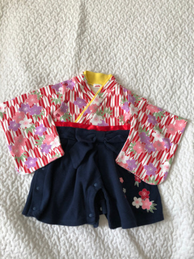 赤ちゃん本舗☆袴ロンパース
