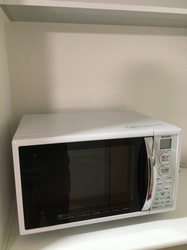電子レンジ　シャープ　2016年製
