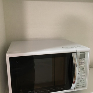 電子レンジ　シャープ　2016年製