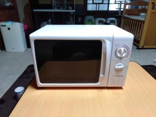 電子レンジ、新品未使用！