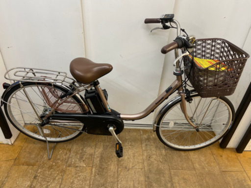 Panasonic製★2017年製電動アシスト自転車★防犯登録料込