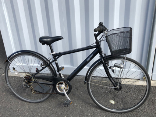 No.175【7段変速 LEDオートライト】★激安★ 中古自転車 ママチャリ  27インチ 軽整備済み 安い 防犯登録 藤沢 横浜 神奈川