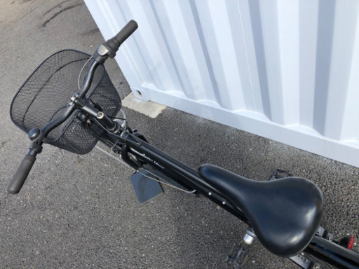 No.175【7段変速 LEDオートライト】★激安★ 中古自転車 ママチャリ  27インチ 軽整備済み 安い 防犯登録 藤沢 横浜 神奈川