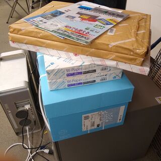 割安！未使用！コピー&レーザー用紙・A3・B4・A3ワイド・A3...