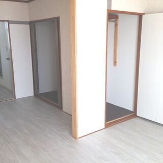 埼玉県北 熊谷 オシャレな10畳広々1DK！家電付！2階！