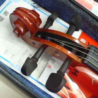 【店頭取引のみ】Hallstatt V-10 バイオリンの画像