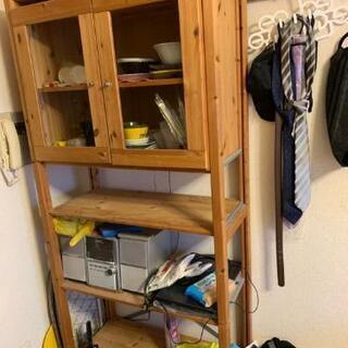 無印良品 パイン材ユニットシェルフ