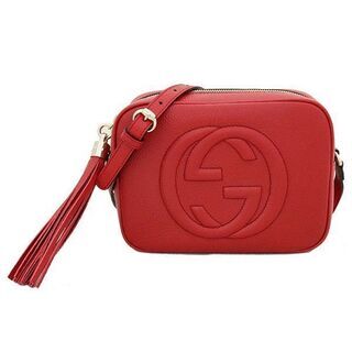 グッチ GUCCI スモール ディスコバッグ レディース 308364-A7M0G-6523 レッド