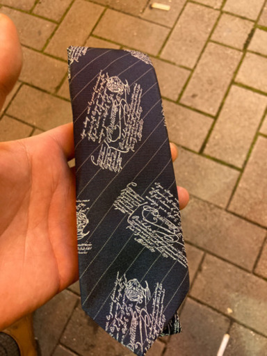 ベルルッティのネクタイ