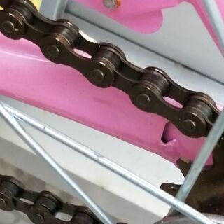 【購入者決まりました】自転車　20インチ　女の子の画像