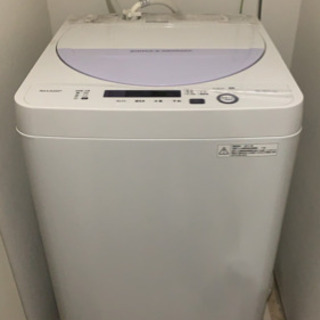 2/21まで取りに来ていただける方　洗濯機