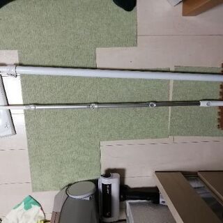 突っ張り棒、床掃除2点