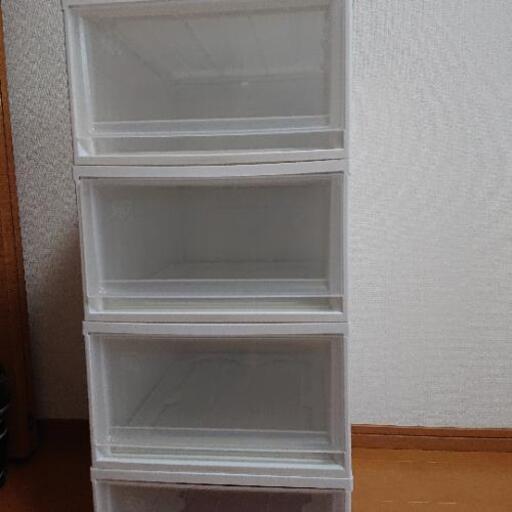 収納ケース小4個