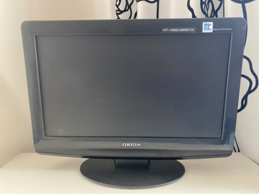 [液晶テレビ] ORION 19型　2009年製