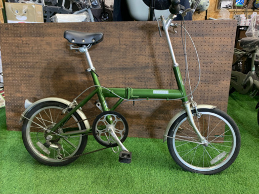 ほぼ新車 折りたたみ自転車 ブリヂストン スニーカーライト