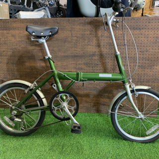 ほぼ新車 折りたたみ自転車 ブリヂストン スニーカーライト