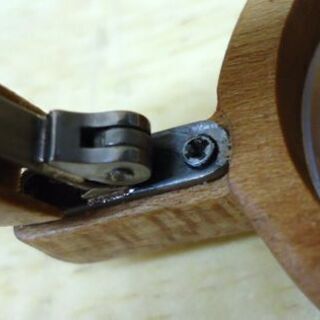 Glass工房602 メガネフレーム 木製 度入りレンズ付き グラス工房