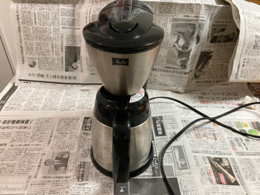 【お値下げ】コーヒーメーカー