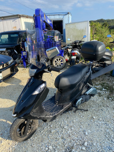 バイク v125