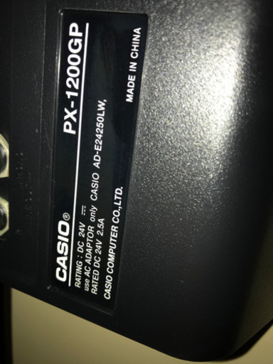CASIO カシオ PX-1200GP 2014年製 電子ピアノ