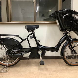 BRIDGESTONE Angelino 8.9Ah 新品バッテリー 電動自転車中古車　3人乗り対応(幼児2人同乗) (KG3D01840) 