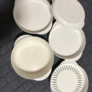 （お取引き決定）タッパーウェア　レンジ用調理器具の画像