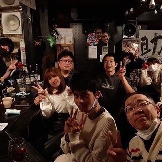 名古屋栄の「敷居の低いバー」おしゃべりバー。の画像