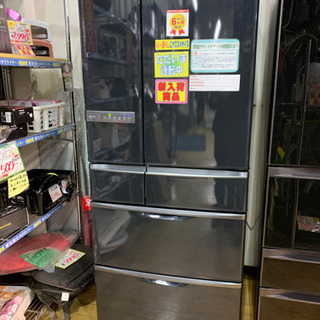 ⭐️大容量⭐️ SHARP 560Lフレンチドア冷蔵庫 プラズマクラスター SJ-XF56T-A シャープ 2011年製 日本製