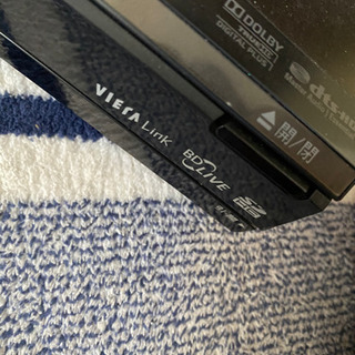 ハイビジョン　Blu-ray ディスクレコーダー　の画像