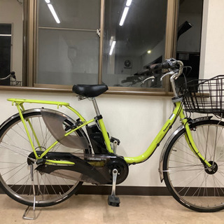 【めっちゃ変わる】 バッテリー待ち Panasonic vivi style DX 8.9Ah 電動自転車車 自転車本体