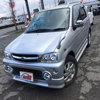 テリオスキッド　車検付き綺麗車検付き込み15万円