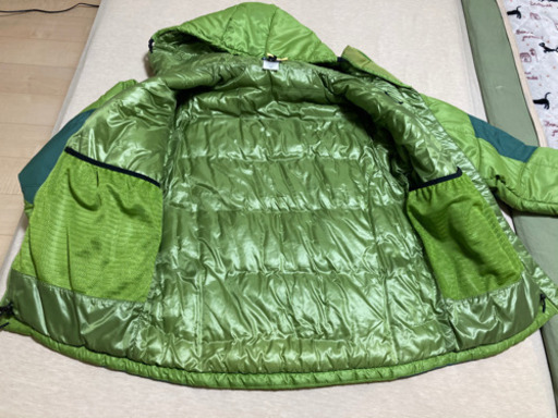 パタゴニア patagonia ダスパーカ XSサイズ  ブライトグリーン 2007年製 美中古 直営店購入品