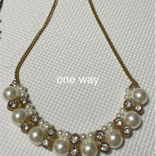 ネックレス5点セットlip service onewayの画像
