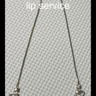 ネックレス5点セットlip service onewayの画像