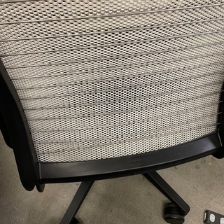 シンクチェア THK-13201 Steelcase 肘付ハイバックチェアの画像