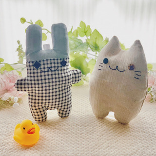 うさぎのぬいぐるみ「フニータ」に会える❣️🐰
