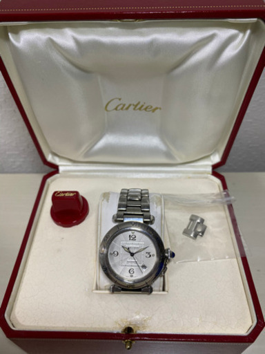 カルティエパシャ38mm(グリッド無し)