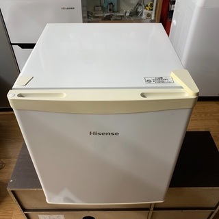【ジモティー割引】2013年製　42L1ドア冷蔵庫【ハードオフ八...