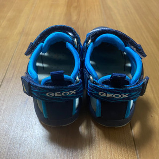 　GEOX ジェオックス　子供サンダルの画像