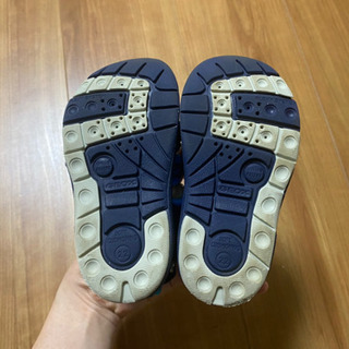 　GEOX ジェオックス　子供サンダルの画像