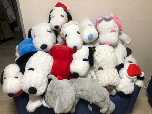 スヌーピー　ぬいぐるみ　まとめ