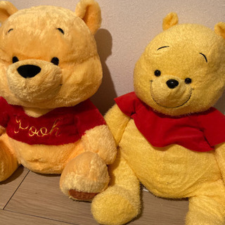 テッド　プーさん　ぬいぐるみの画像