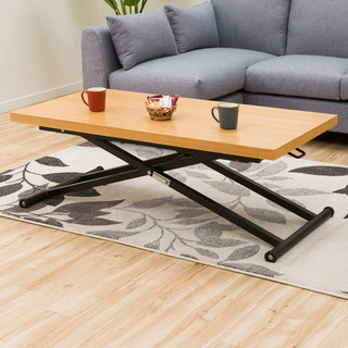 ニトリ　昇降　テーブルの画像