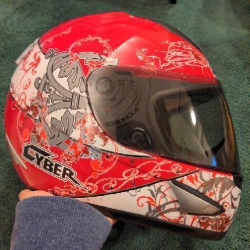 南海部品　CYBER　ヘルメット　2008年製　Lサイズ(60cmくらい)