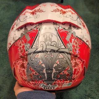 南海部品　CYBER　ヘルメット　2008年製　Lサイズ(60cmくらい)の画像