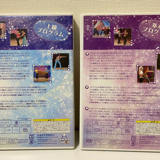 フィットネス DVDx2の画像
