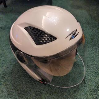 南海部品　ZEUS　ヘルメット　サンバイザー付　2016年製　
