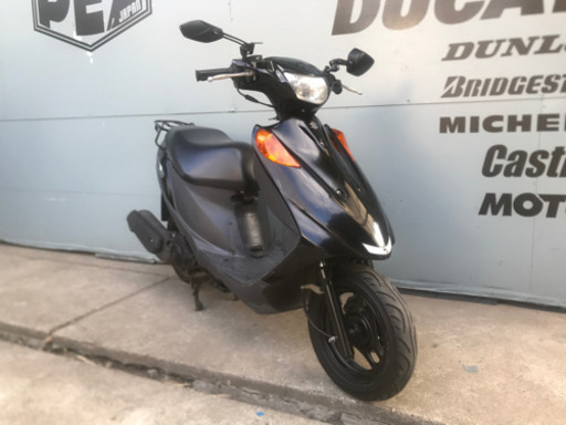 二級整備士の軽整備済み❗️アドレスv125 オイル交換済　プラグ交換済