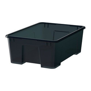 IKEA イケア　SAMLAサムラ　蓋付きボックス　8個セット