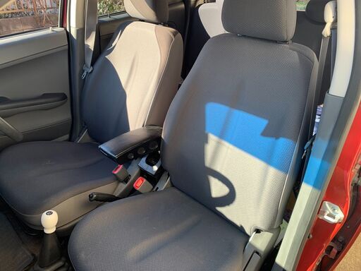 スバル　R2　フロントシート（運転席・助手席セット）ひじ掛け